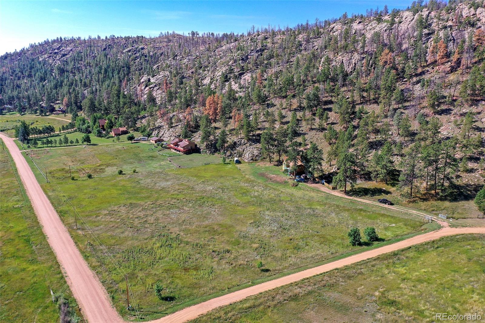 79 Ranch View Drive Florissant, CO 80816 - Photo 37 of 40 a view of a back yard