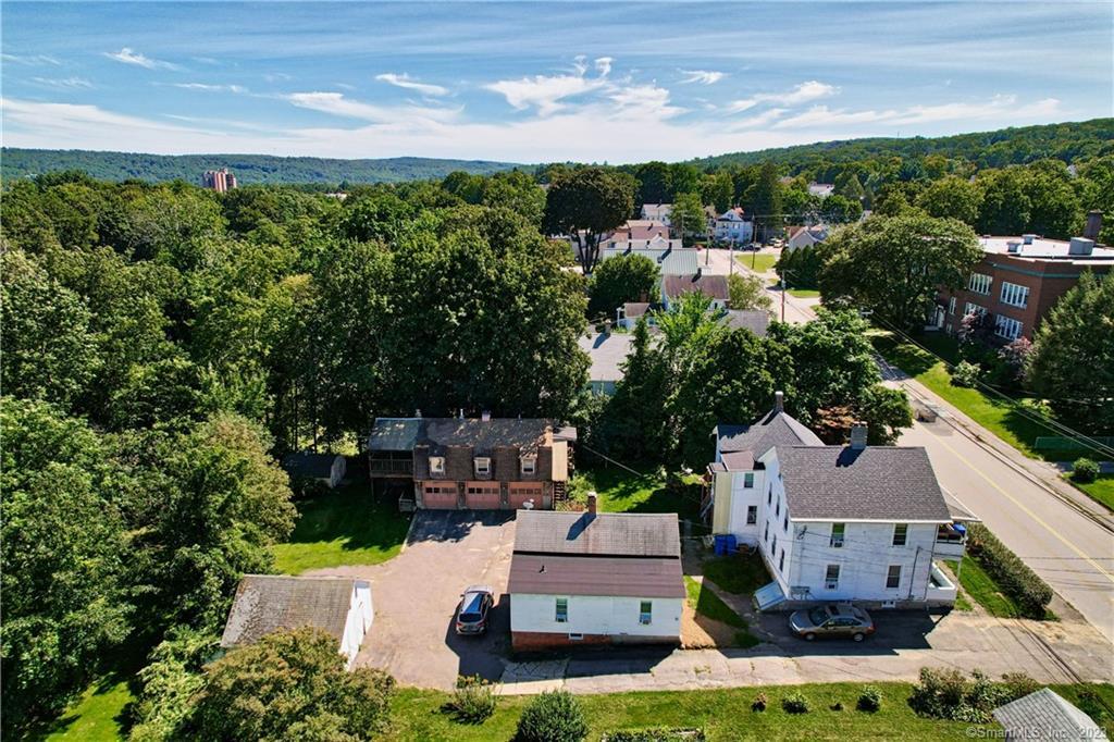 74 Riverside Avenue Torrington, CT 06790 - Photo 1 of 1 an aerial view of residential houses with outdoor space