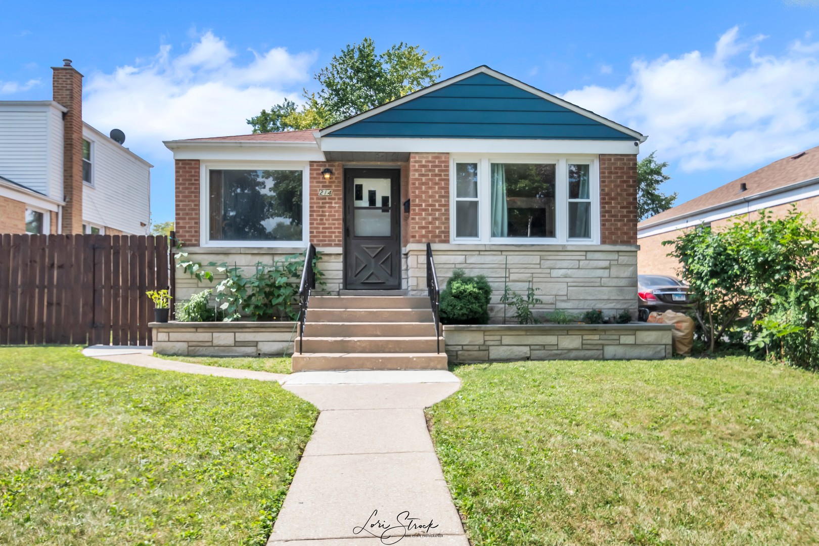 Restricted Address, Bellwood, IL 60104 Compass