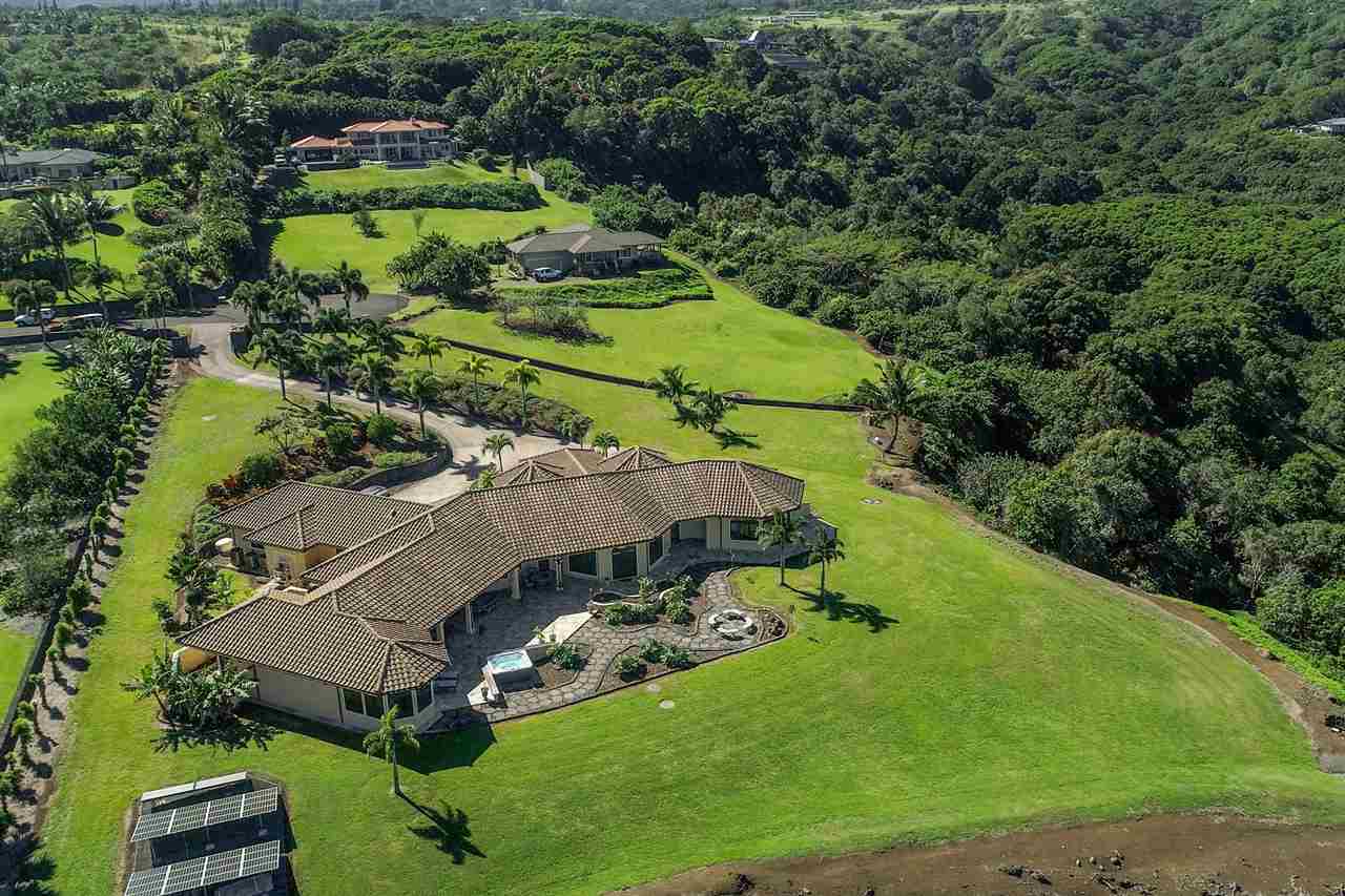 80 Hale Pili Way Haiku, HI 96708 - Photo 5 of 30 an aerial view of a house with a yard
