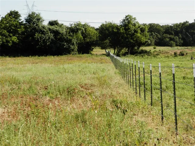 a view of outdoor space with garden