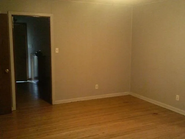 a view of a small space