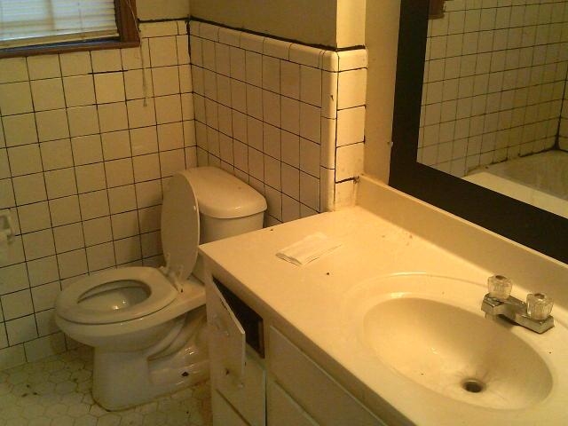 4909 Neely Road Memphis, TN 38109 - Photo 16 of 20 a bathroom with a sink and a toilet