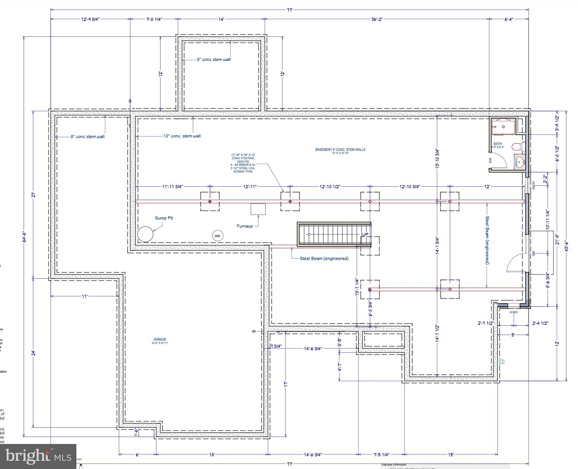 110 Pine Hill Road Enola, PA 17025 - Photo 106 of 109 Main House Floor Plan