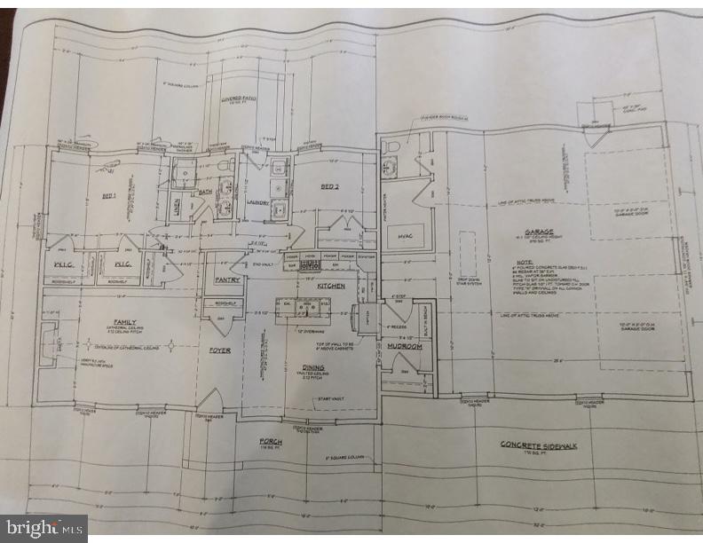110 Pine Hill Road Enola, PA 17025 - Photo 109 of 109 Guest House Floor Plan
