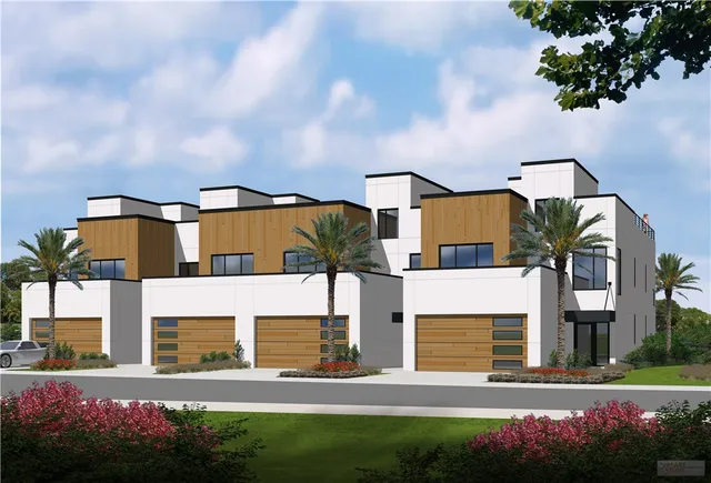 front view of house with a yard