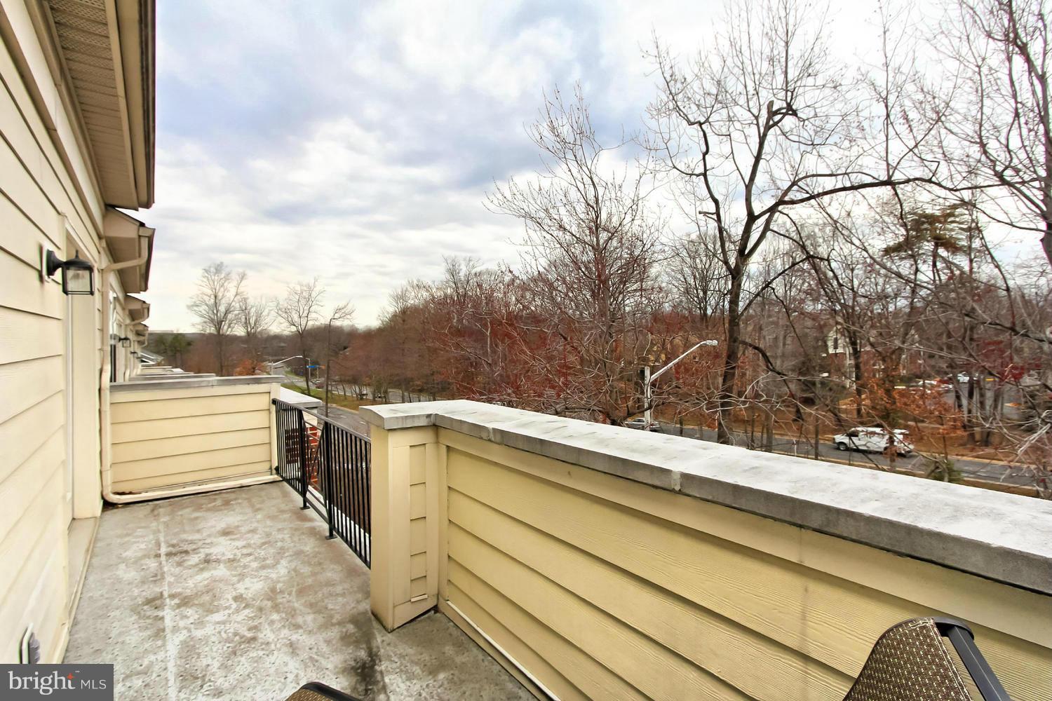 12422 Liberty Bridge Road Fairfax, VA 22033 - Photo 28 of 30 Balcony