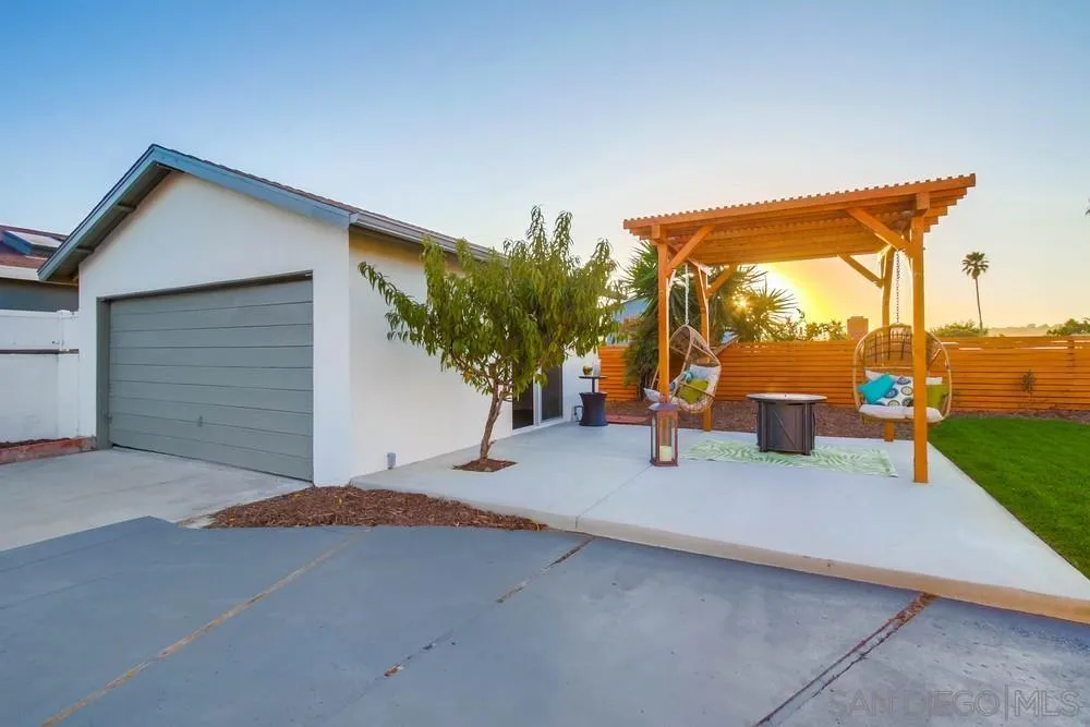 4534 Kamloop Avenue San Diego, CA 92117 - Photo 35 of 36 a view of a house with backyard and porch