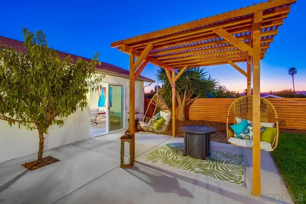 4534 Kamloop Avenue San Diego, CA 92117 - Photo 7 of 36 a front view of a house with garden