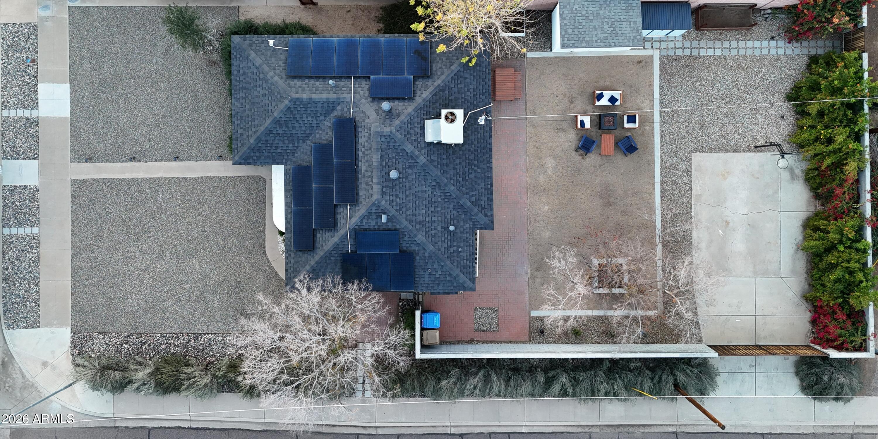1346 East Coronado Road Phoenix, AZ 85006 - Photo 27 of 27 1346 E CORONADO OVERHEAD SHOT