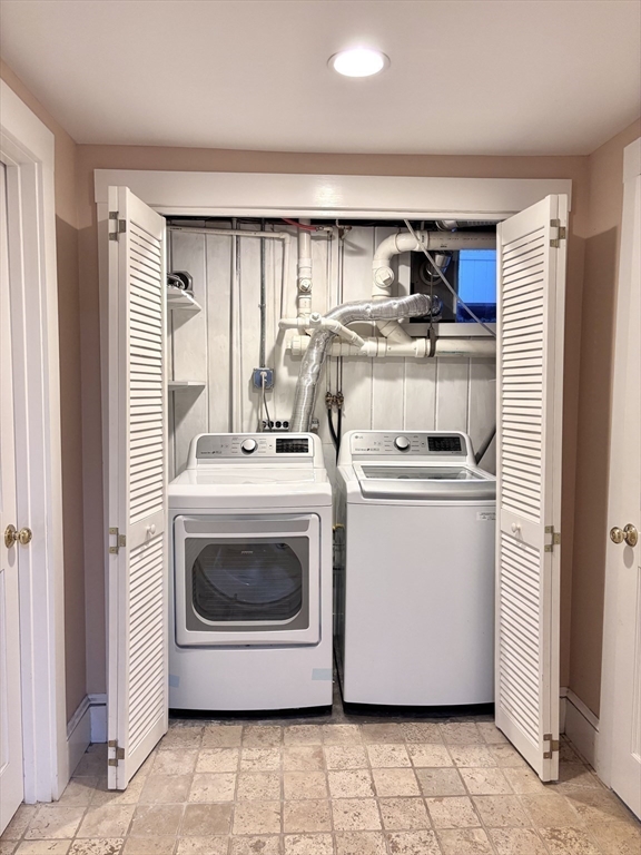 11 Sessions Street Wellesley, MA 02482 - Photo 19 of 22 a utility room with washer and dryer