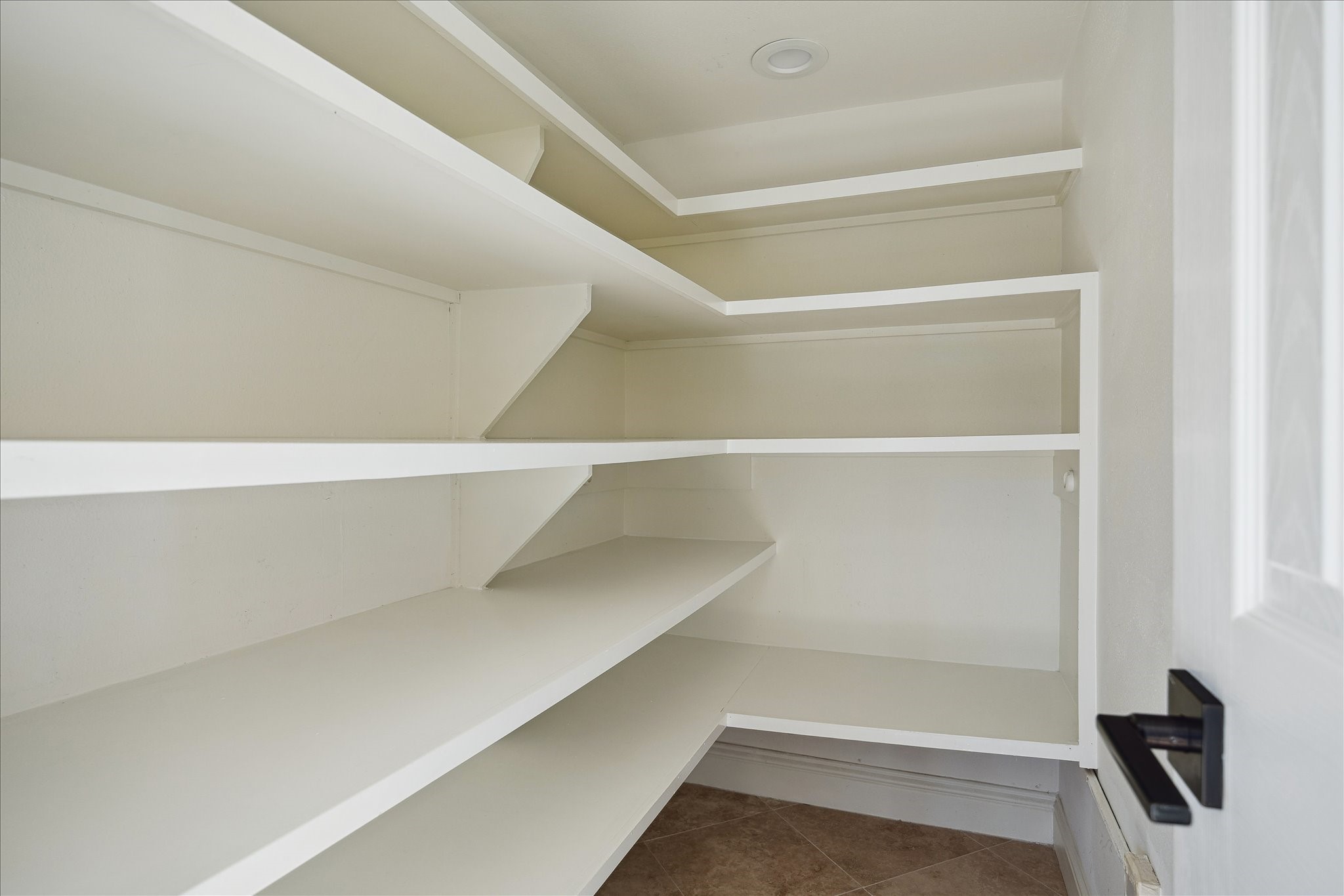 3049 Locke Lane Houston, TX 77019 - Photo 19 of 30 Sizable pantry is perfect for organization.