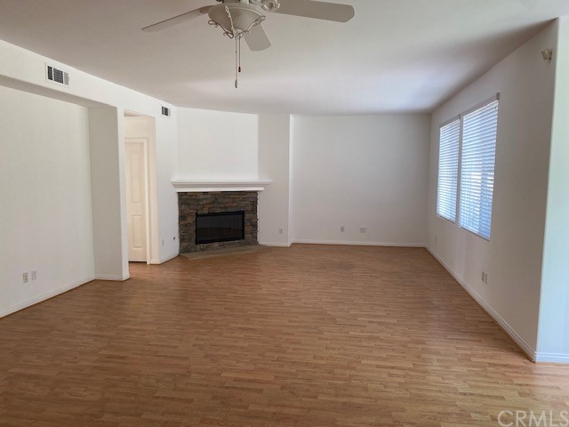 65 Ashford Irvine, CA 92618 - Photo 13 of 45 a view of empty room with a fireplace
