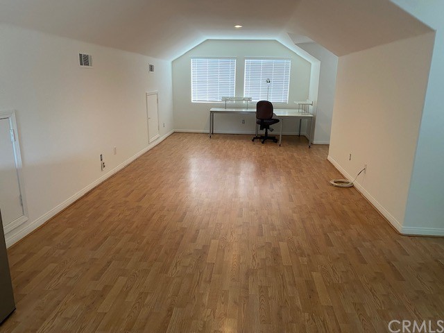 65 Ashford Irvine, CA 92618 - Photo 28 of 45 a view of kitchen with sink and wooden floor