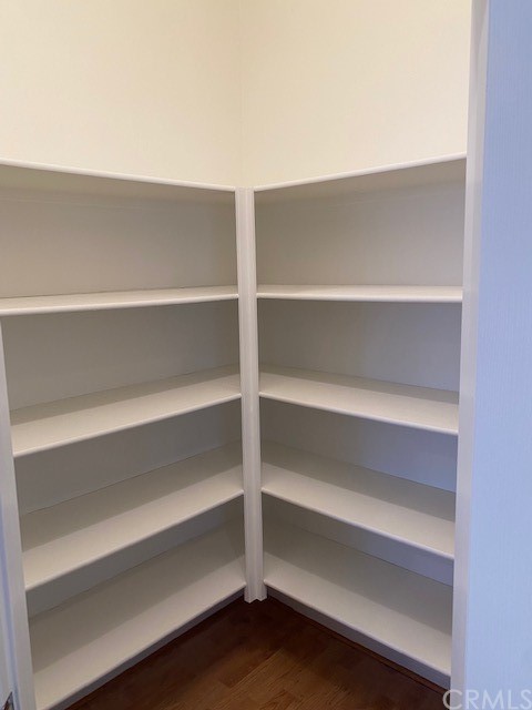 65 Ashford Irvine, CA 92618 - Photo 30 of 45 a view of walk in closet with empty racks