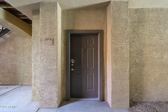 front view of a house