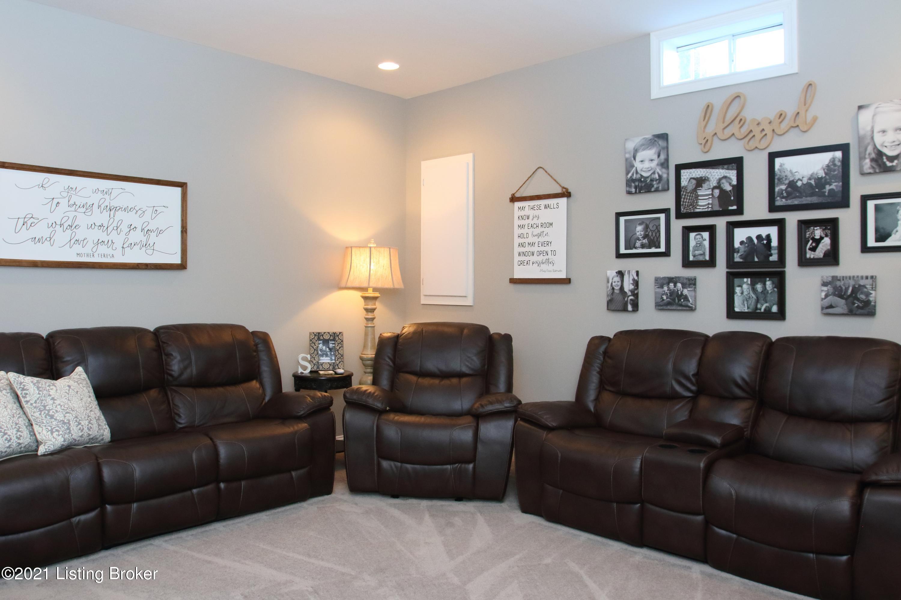 901 Brashears Point Road Taylorsville, KY 40071 - Photo 45 of 61 Basement Family Room