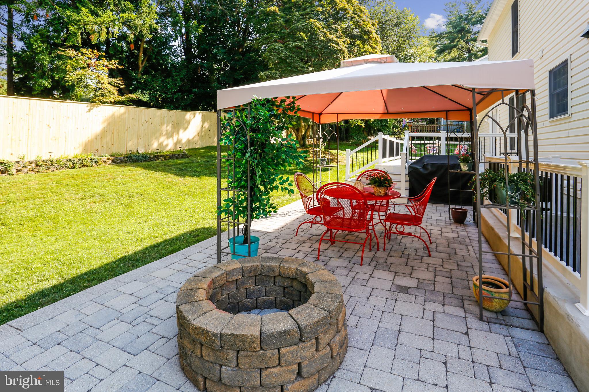 11 Highfields Drive Baltimore, MD 21228 - Photo 22 of 24 Patio with Gazebo