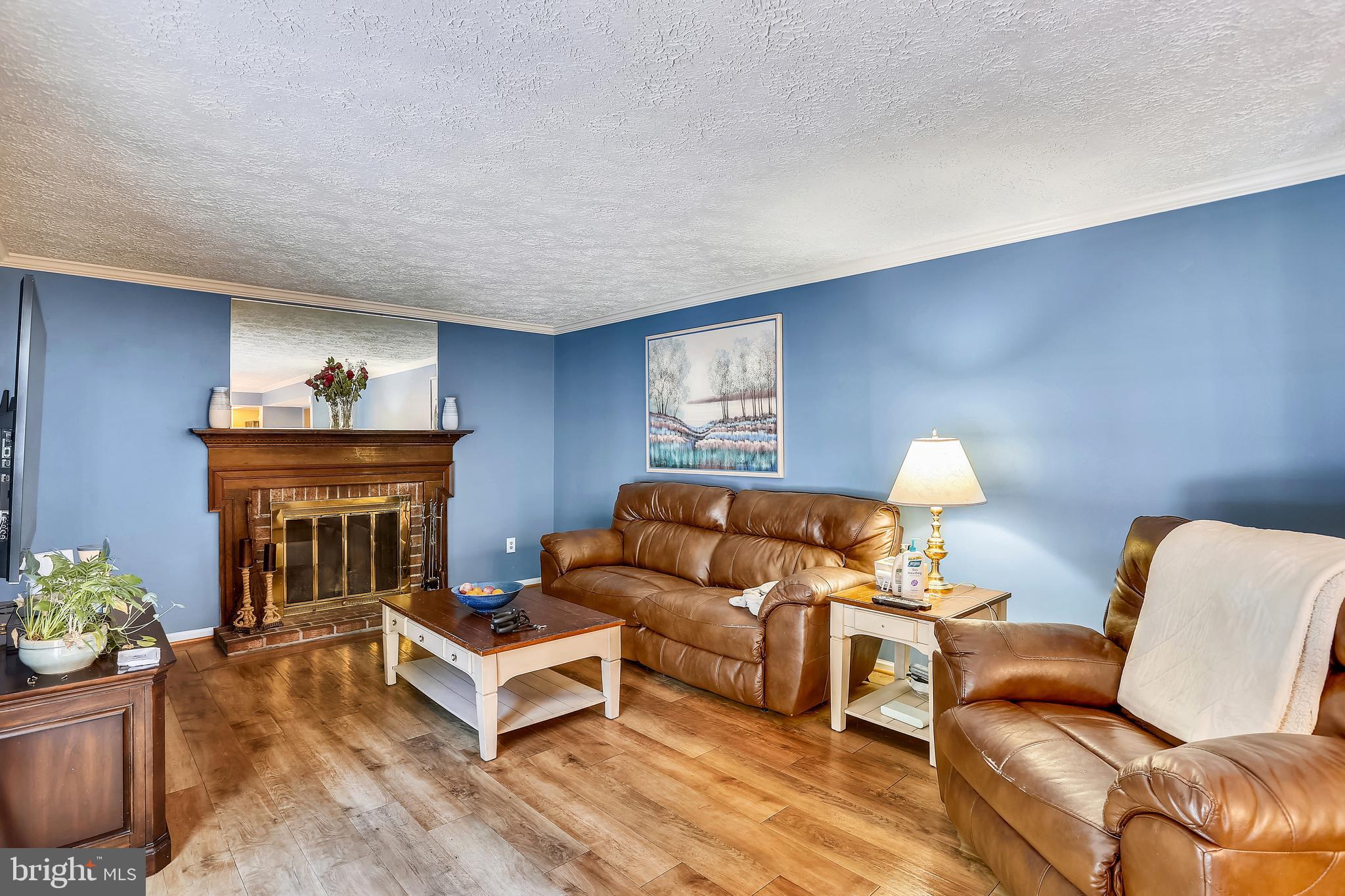 11 Highfields Drive Baltimore, MD 21228 - Photo 5 of 24 Family Room with Gas Fireplace