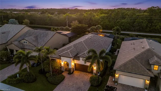 a view of a terrace with a yard