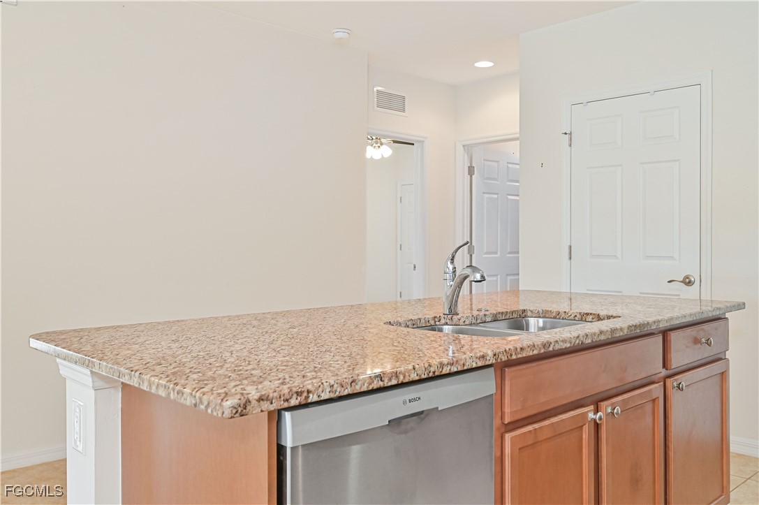 15239 Ligustrum Lane Alva, FL 33920 - Photo 21 of 44 a bathroom with a granite countertop sink and a mirror