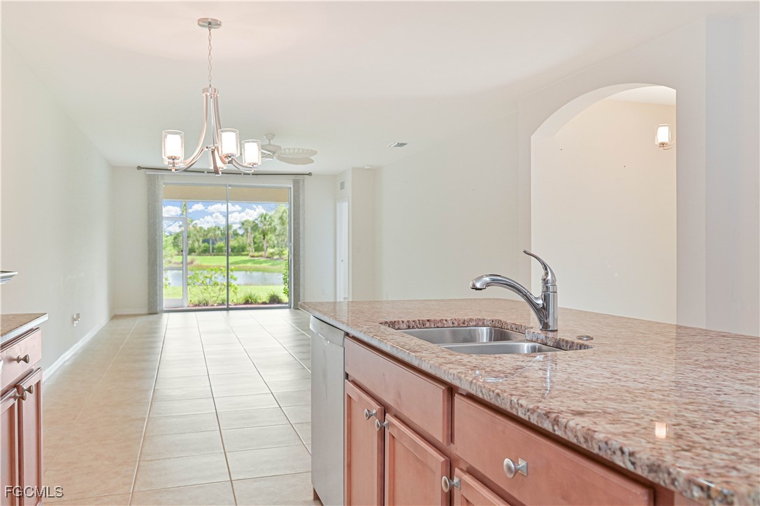15239 Ligustrum Lane Alva, FL 33920 - Photo 25 of 44 a kitchen with sink and window