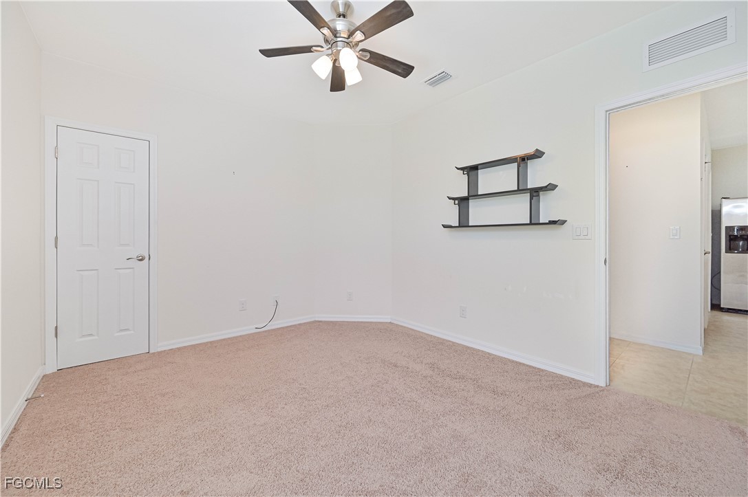 15239 Ligustrum Lane Alva, FL 33920 - Photo 36 of 44 wooden floor in an empty room