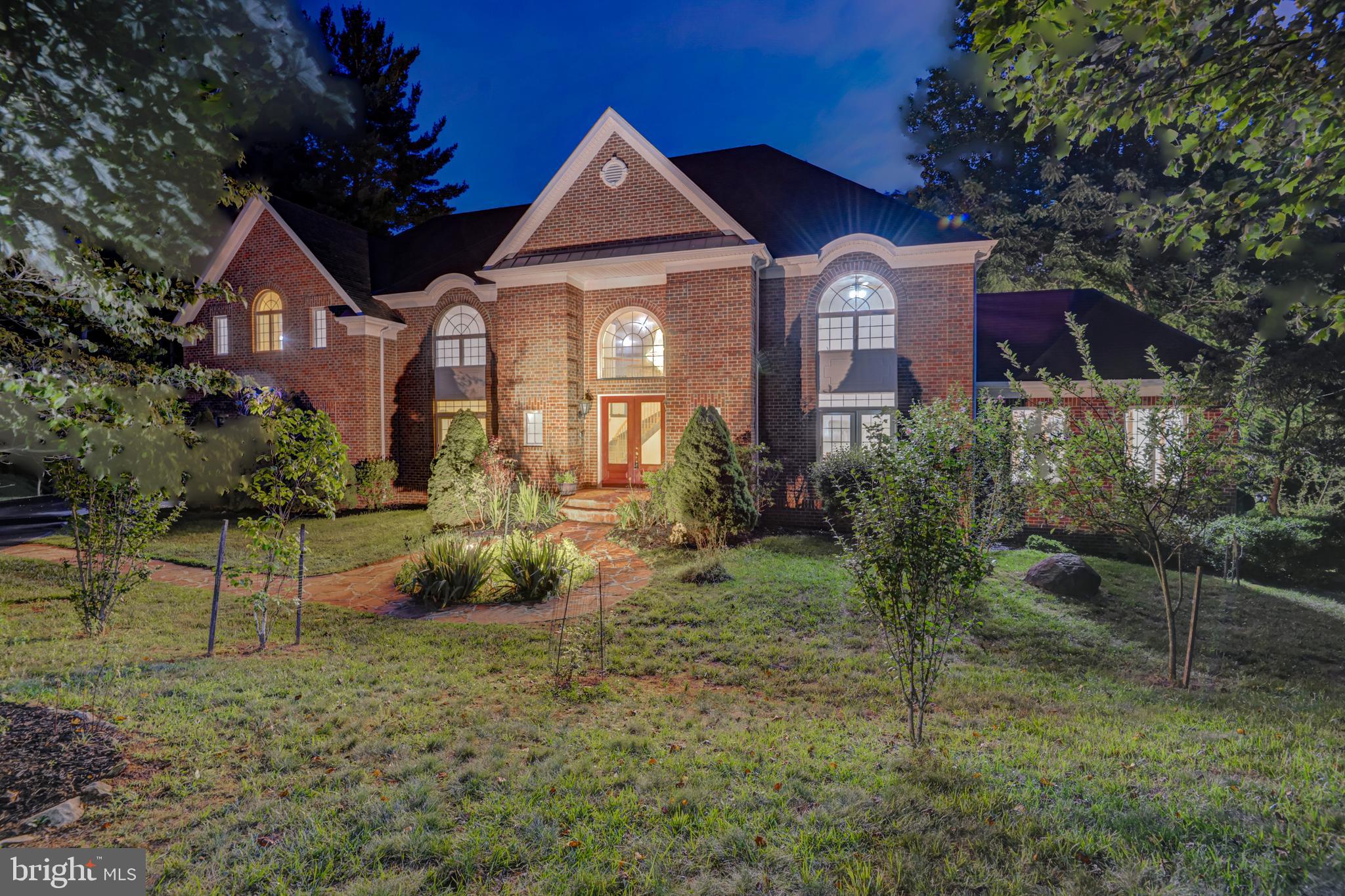 2172 Misty Meadow Road Finksburg, MD 21048 - Photo 2 of 118 Mature landscaping and fruit trees.
