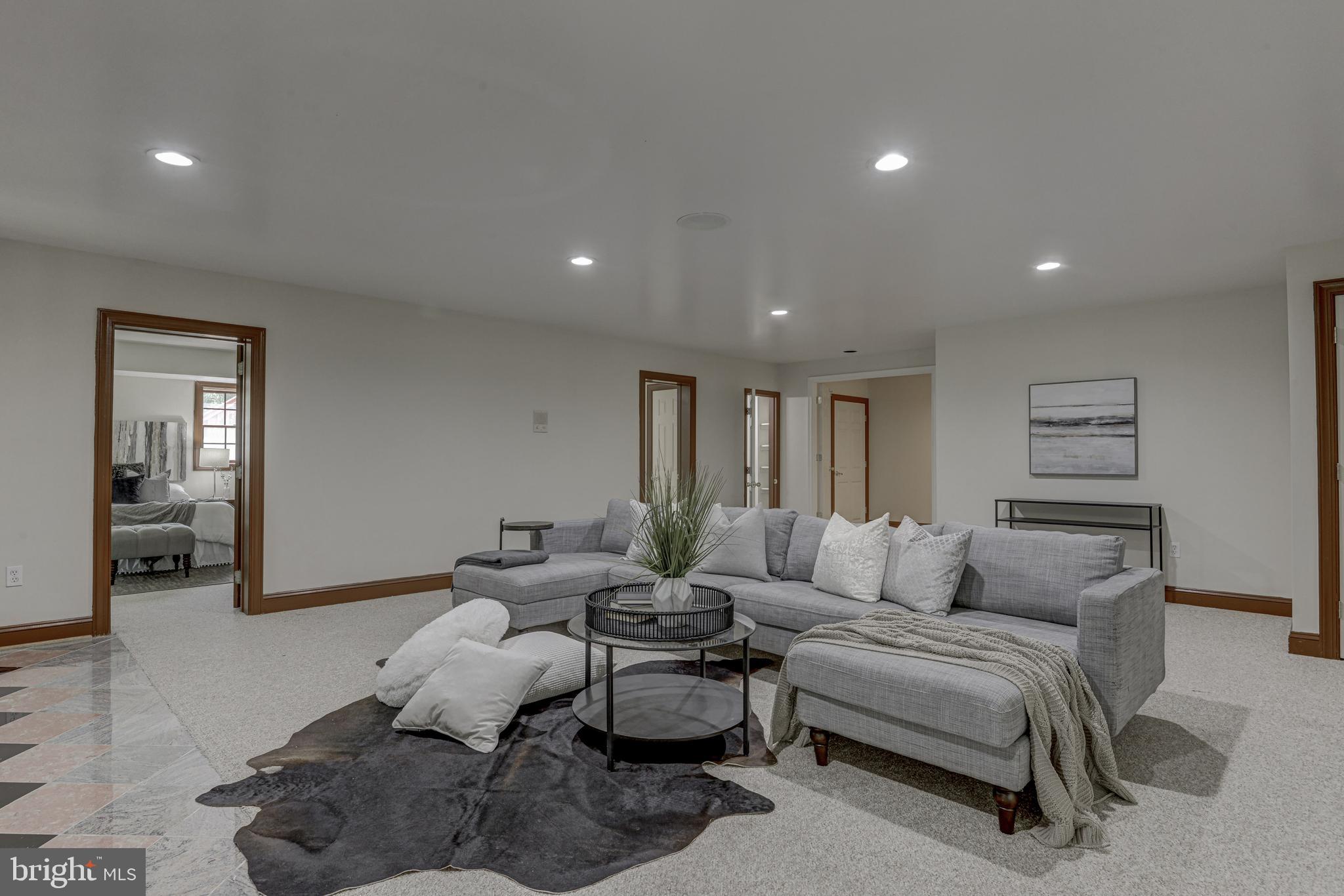 2172 Misty Meadow Road Finksburg, MD 21048 - Photo 99 of 118 Lower level in-law suite family room.