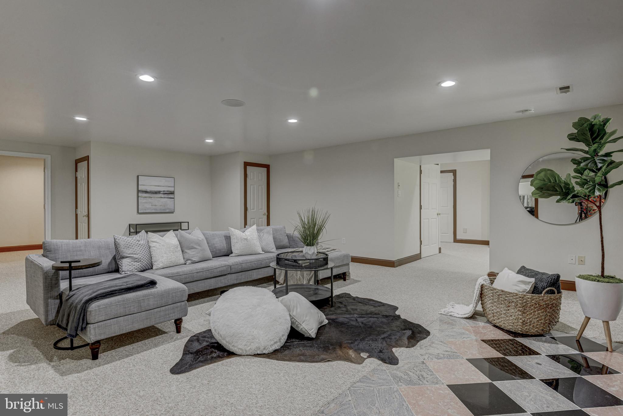 2172 Misty Meadow Road Finksburg, MD 21048 - Photo 100 of 118 Lower level in-law suite family room.