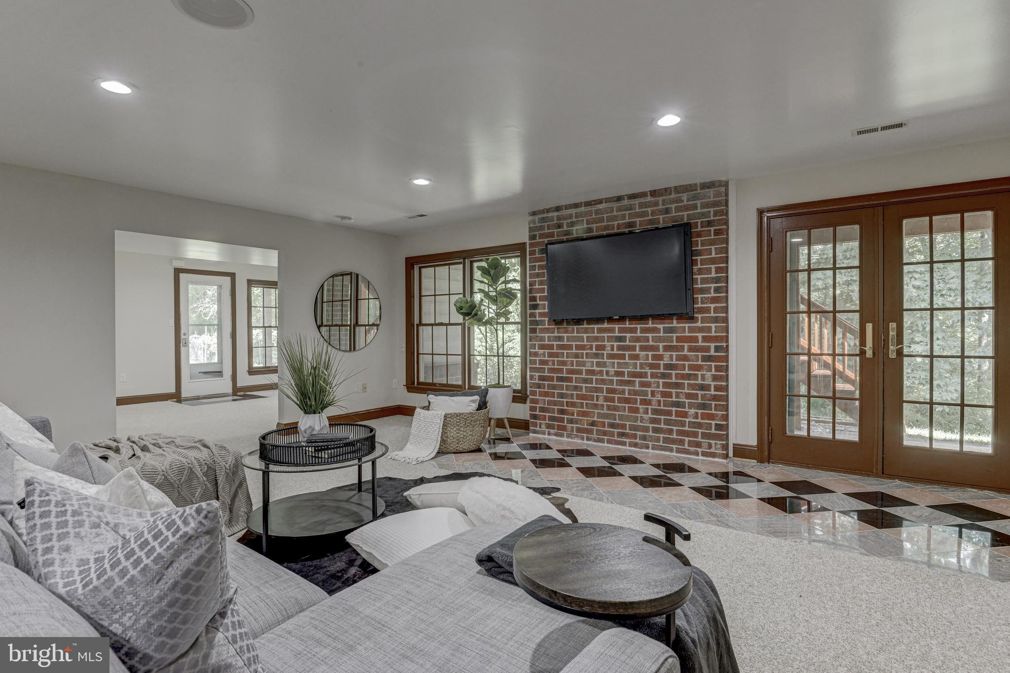 2172 Misty Meadow Road Finksburg, MD 21048 - Photo 101 of 118 Lower level in-law suite family room.