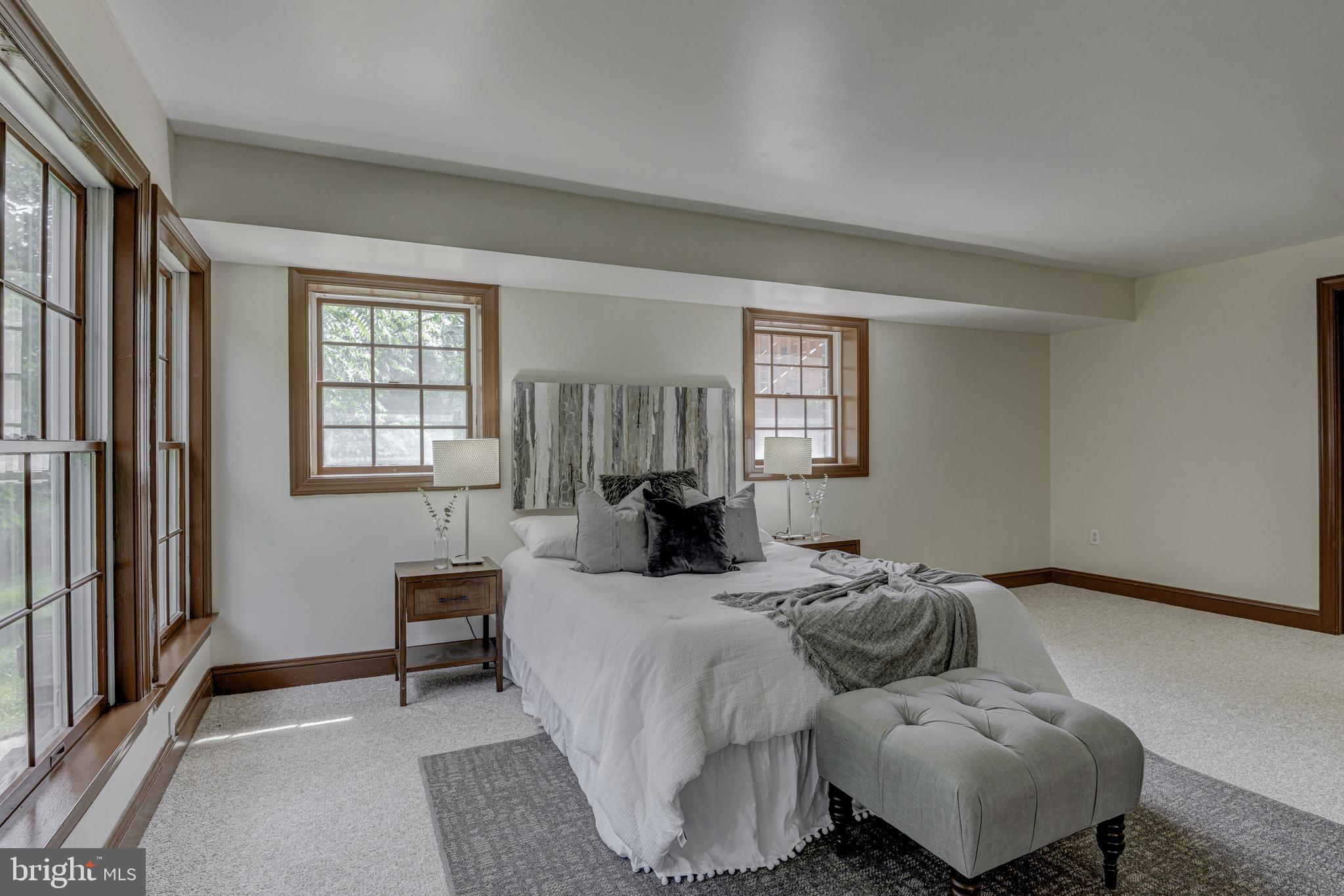 2172 Misty Meadow Road Finksburg, MD 21048 - Photo 102 of 118 Lower level in-law suite master bedroom.