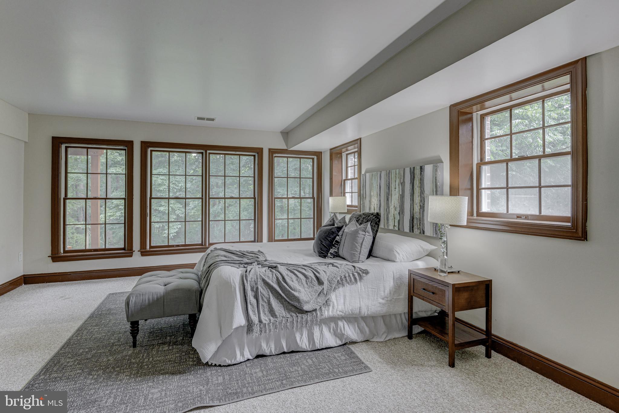 2172 Misty Meadow Road Finksburg, MD 21048 - Photo 103 of 118 Lower level in-law suite master bedroom.