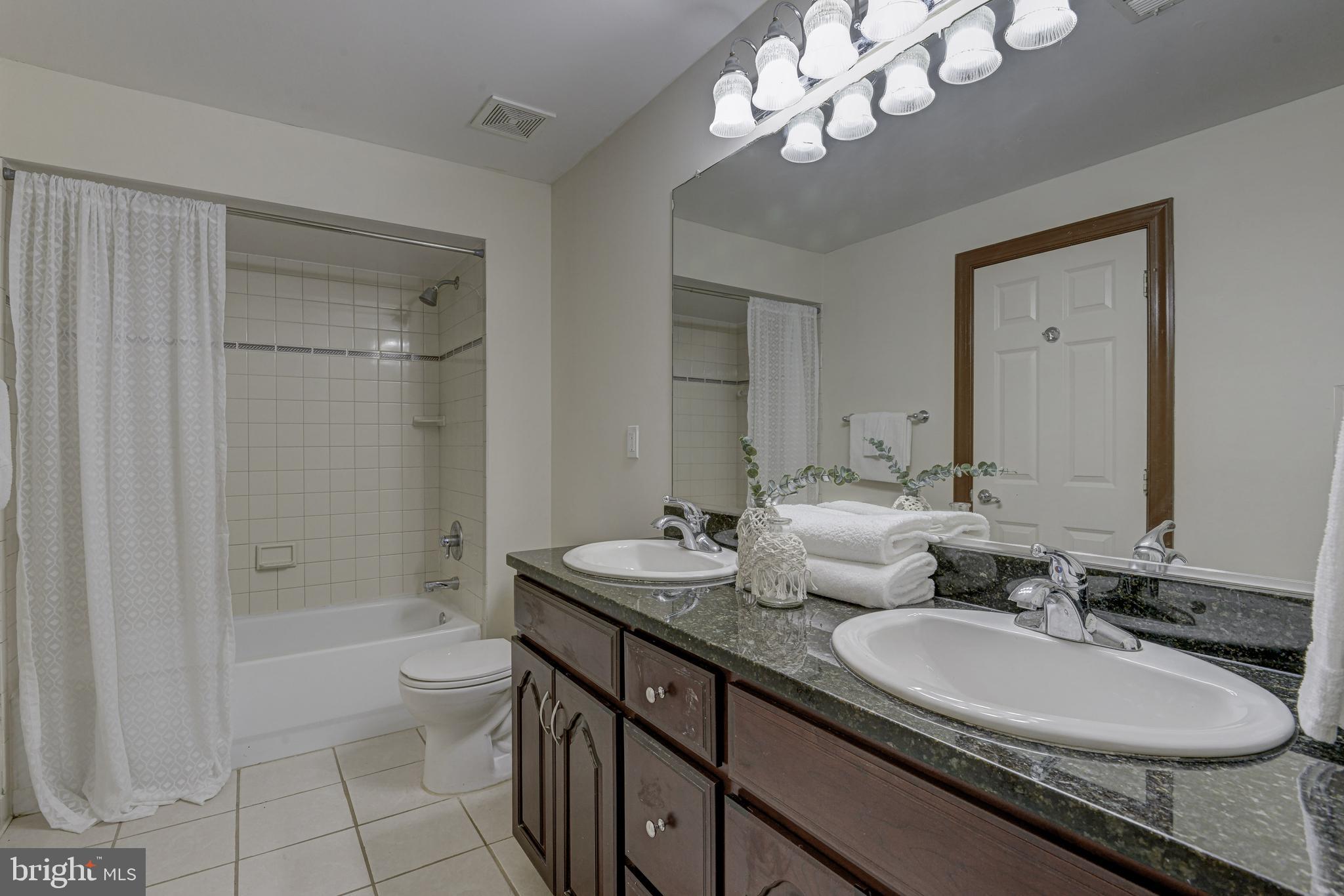 2172 Misty Meadow Road Finksburg, MD 21048 - Photo 105 of 118 Lower level in-law suite full bathroom 1.