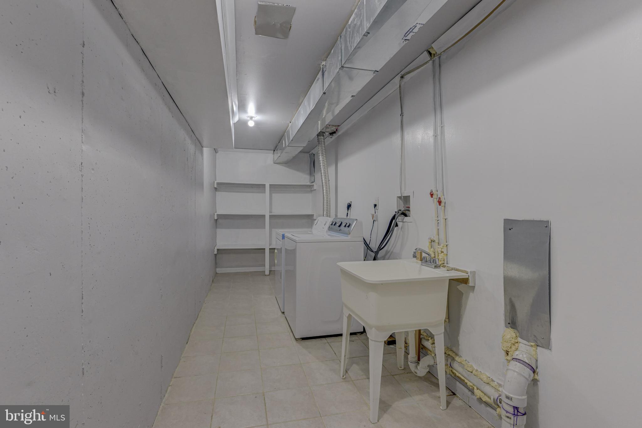 2172 Misty Meadow Road Finksburg, MD 21048 - Photo 107 of 118 Lower level in-law suite laundry room.