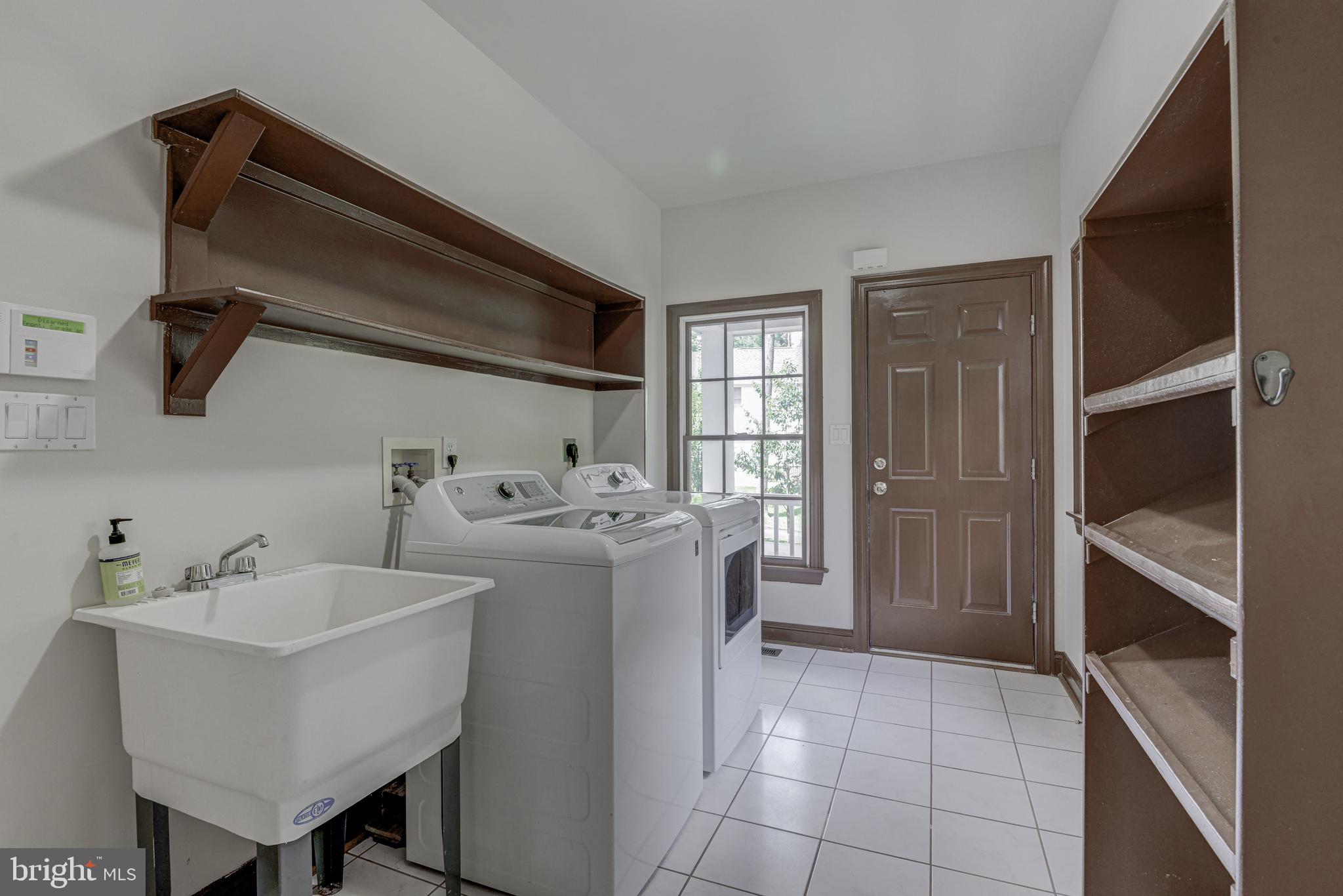 2172 Misty Meadow Road Finksburg, MD 21048 - Photo 108 of 118 Main level laundry room and extra storage.