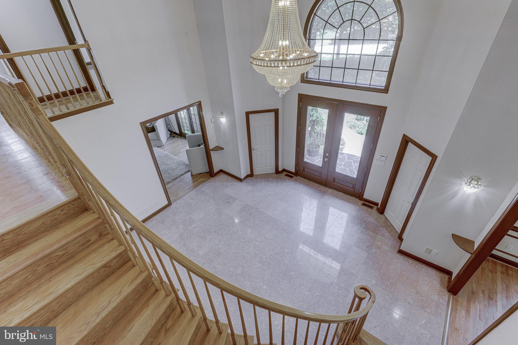 2172 Misty Meadow Road Finksburg, MD 21048 - Photo 23 of 118 View from second floor into foyer.