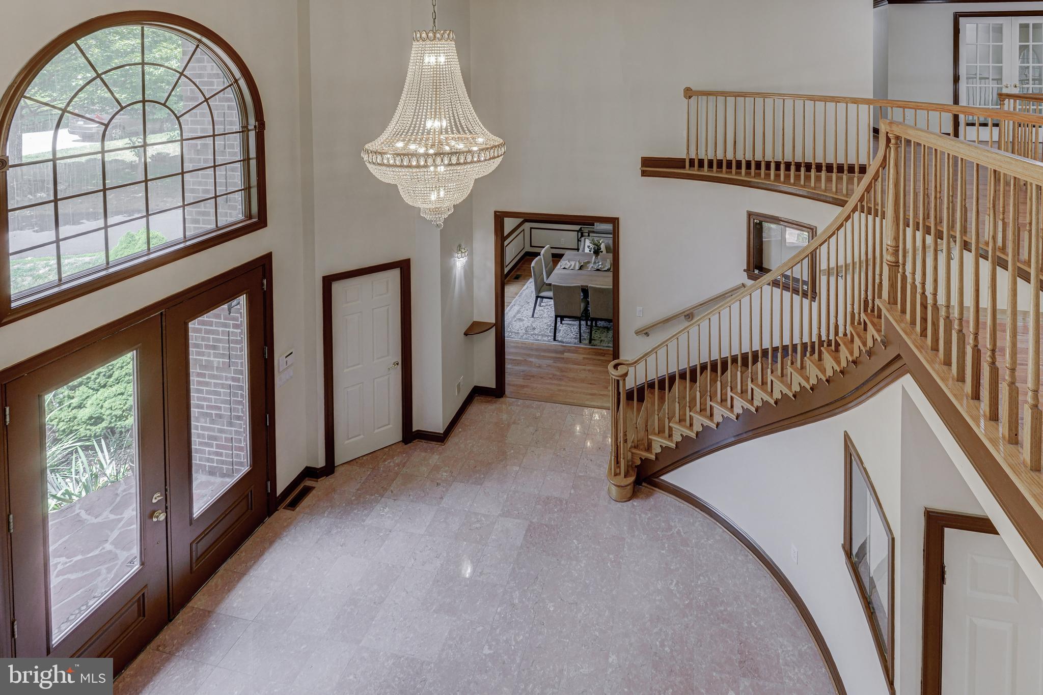 2172 Misty Meadow Road Finksburg, MD 21048 - Photo 24 of 118 View from second floor into foyer.