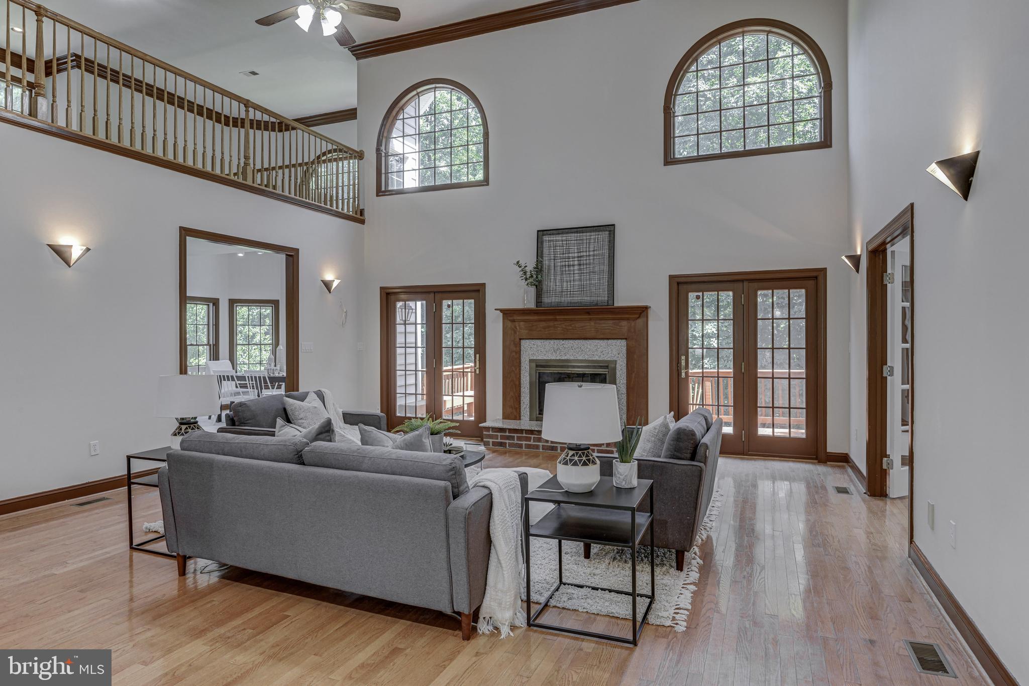2172 Misty Meadow Road Finksburg, MD 21048 - Photo 26 of 118 Great room w/ two story ceilings.