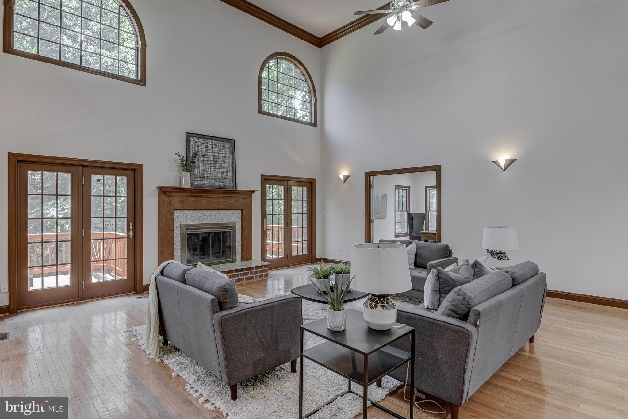 2172 Misty Meadow Road Finksburg, MD 21048 - Photo 27 of 118 Great room w/ two story ceilings.