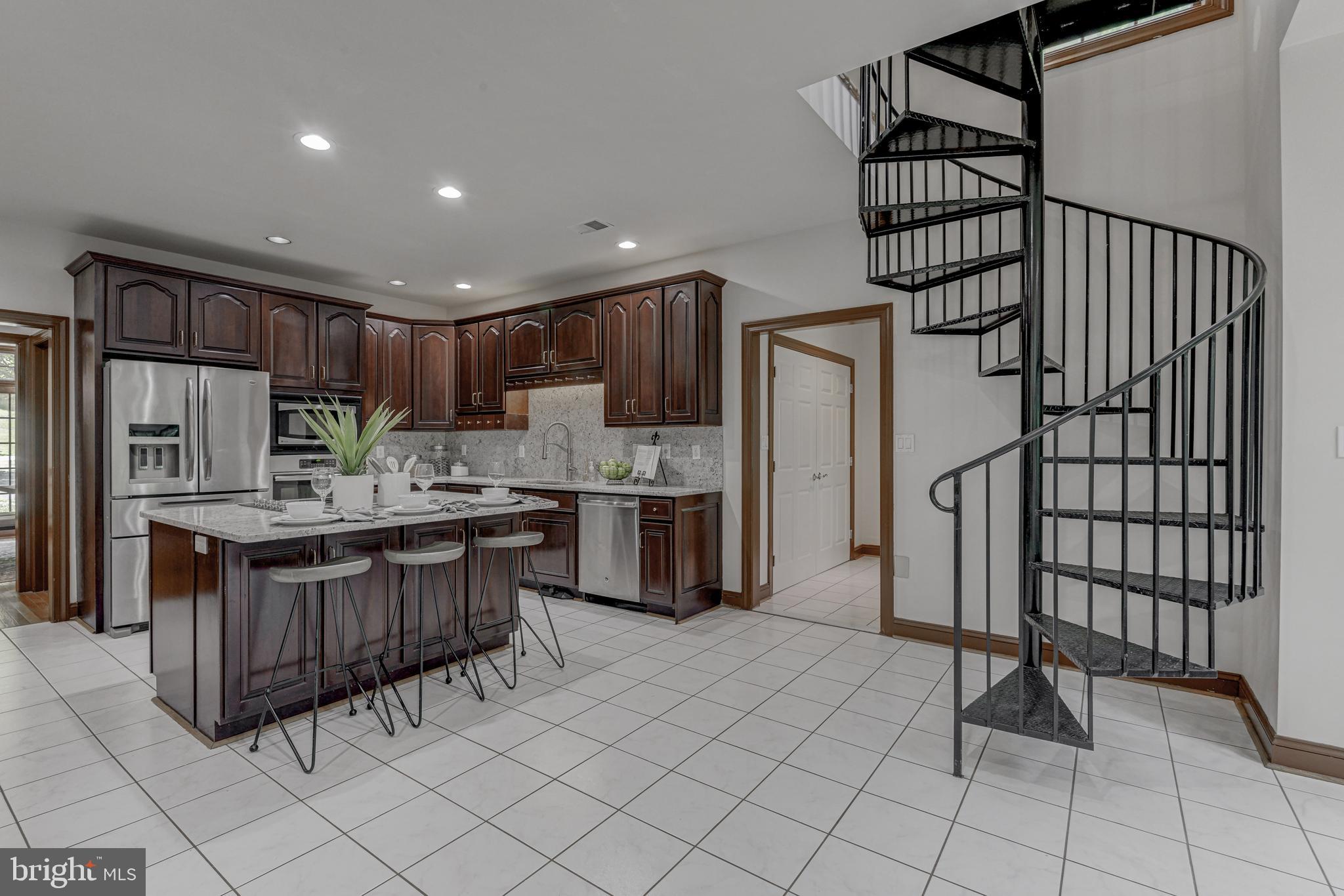 2172 Misty Meadow Road Finksburg, MD 21048 - Photo 32 of 118 Gourmet kitchen; granite, stainless, cust. cabinet