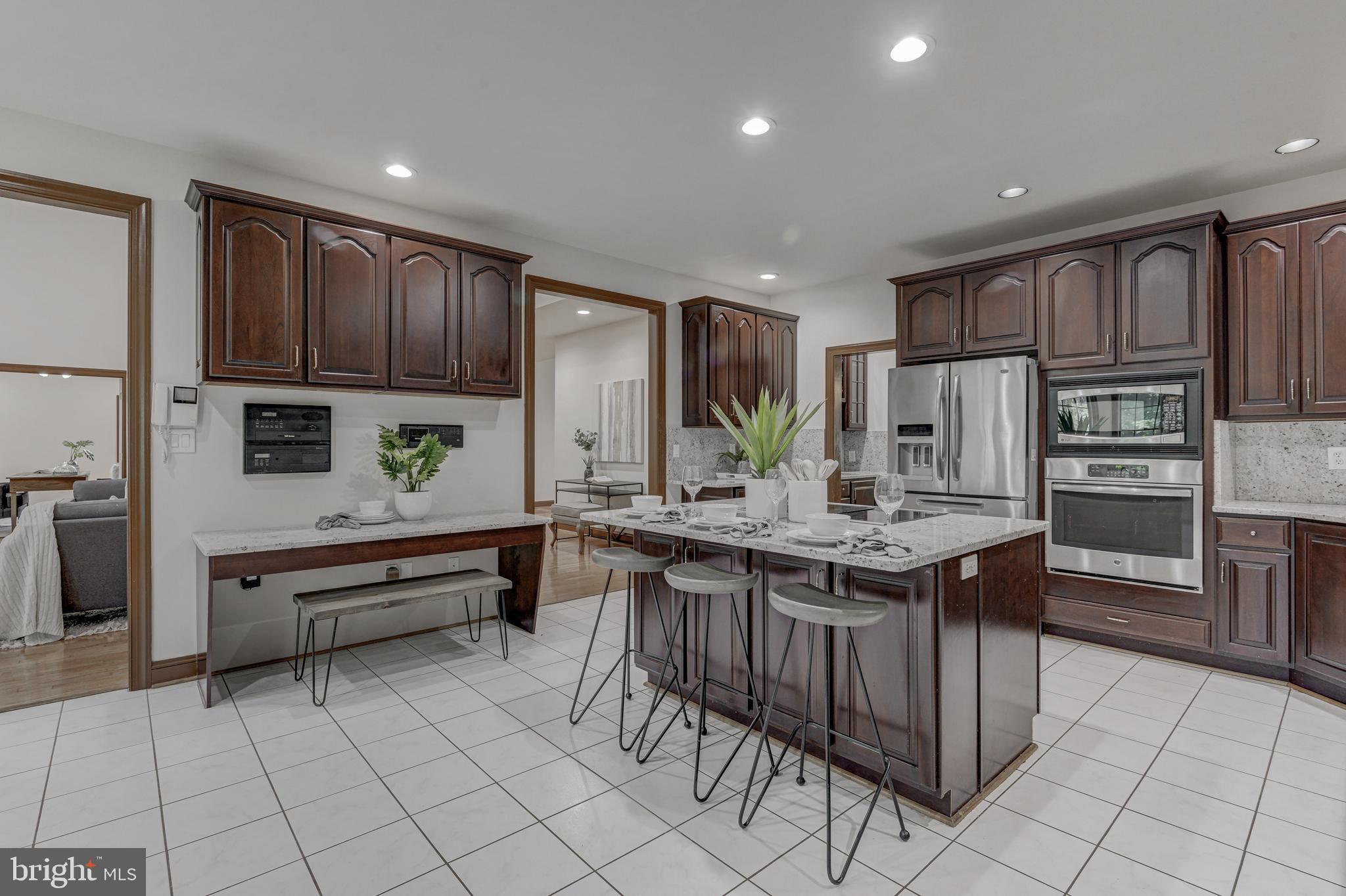 2172 Misty Meadow Road Finksburg, MD 21048 - Photo 34 of 118 Built in desk and extra cabinet space.