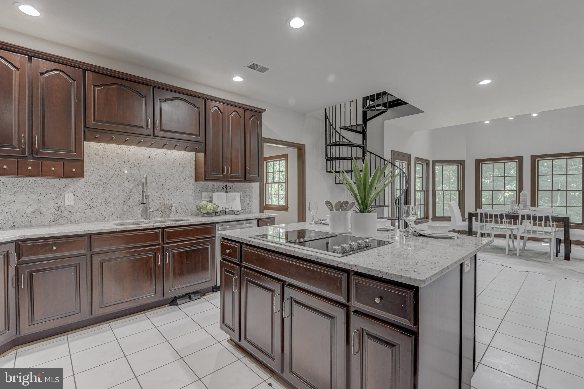 2172 Misty Meadow Road Finksburg, MD 21048 - Photo 36 of 118 Beautiful cabinets and granite.