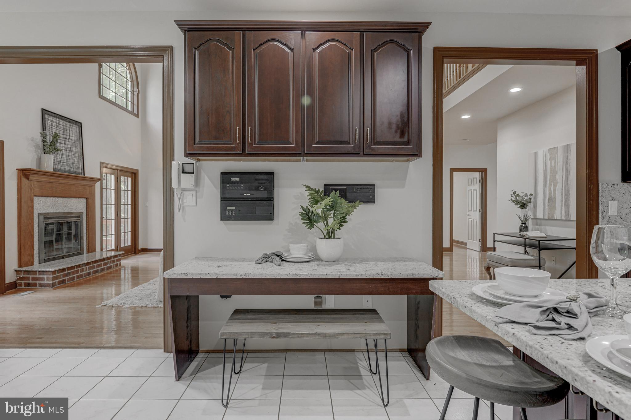 2172 Misty Meadow Road Finksburg, MD 21048 - Photo 42 of 118 Built in desk and extra cabinet space.