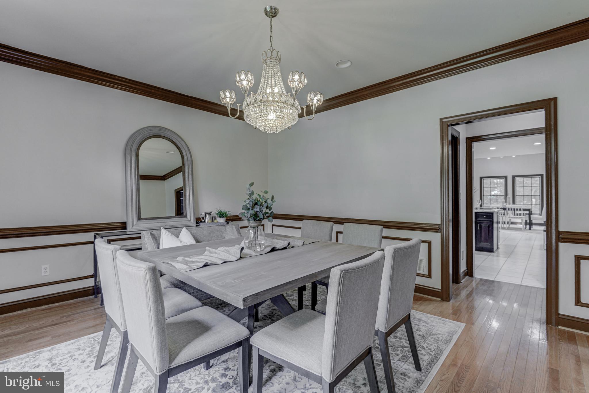 2172 Misty Meadow Road Finksburg, MD 21048 - Photo 48 of 118 Formal dining room with french doors.