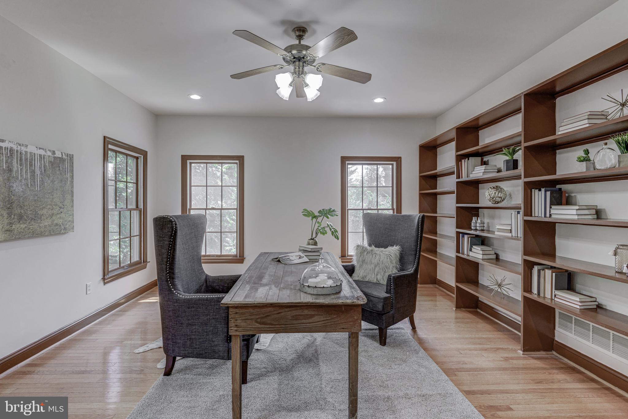2172 Misty Meadow Road Finksburg, MD 21048 - Photo 50 of 118 Private office with built-ins.
