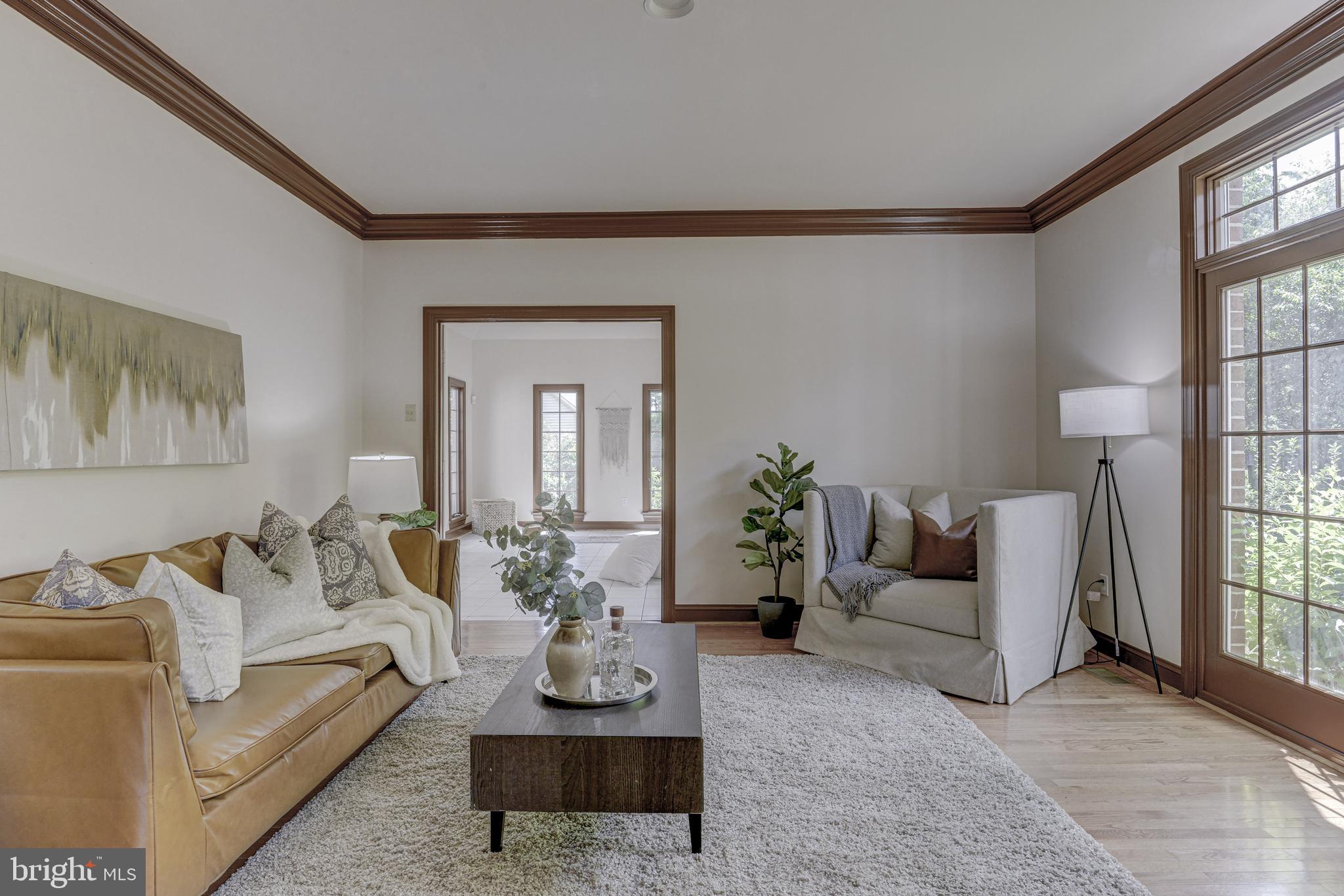 2172 Misty Meadow Road Finksburg, MD 21048 - Photo 56 of 118 Formal living room off entryway.