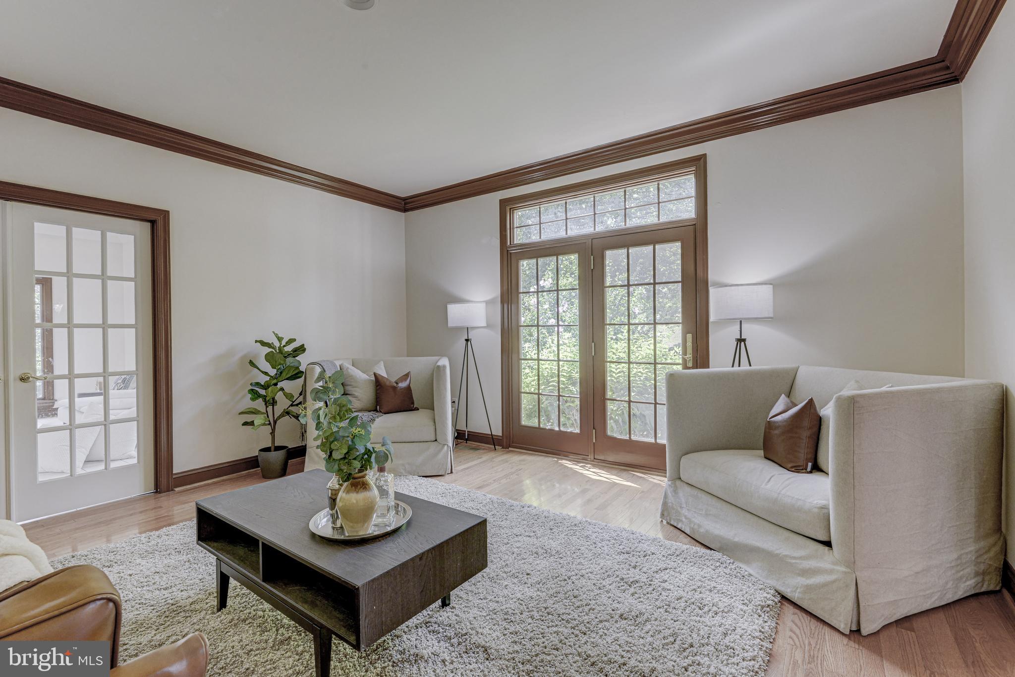 2172 Misty Meadow Road Finksburg, MD 21048 - Photo 58 of 118 Formal living room off entryway with french doors.
