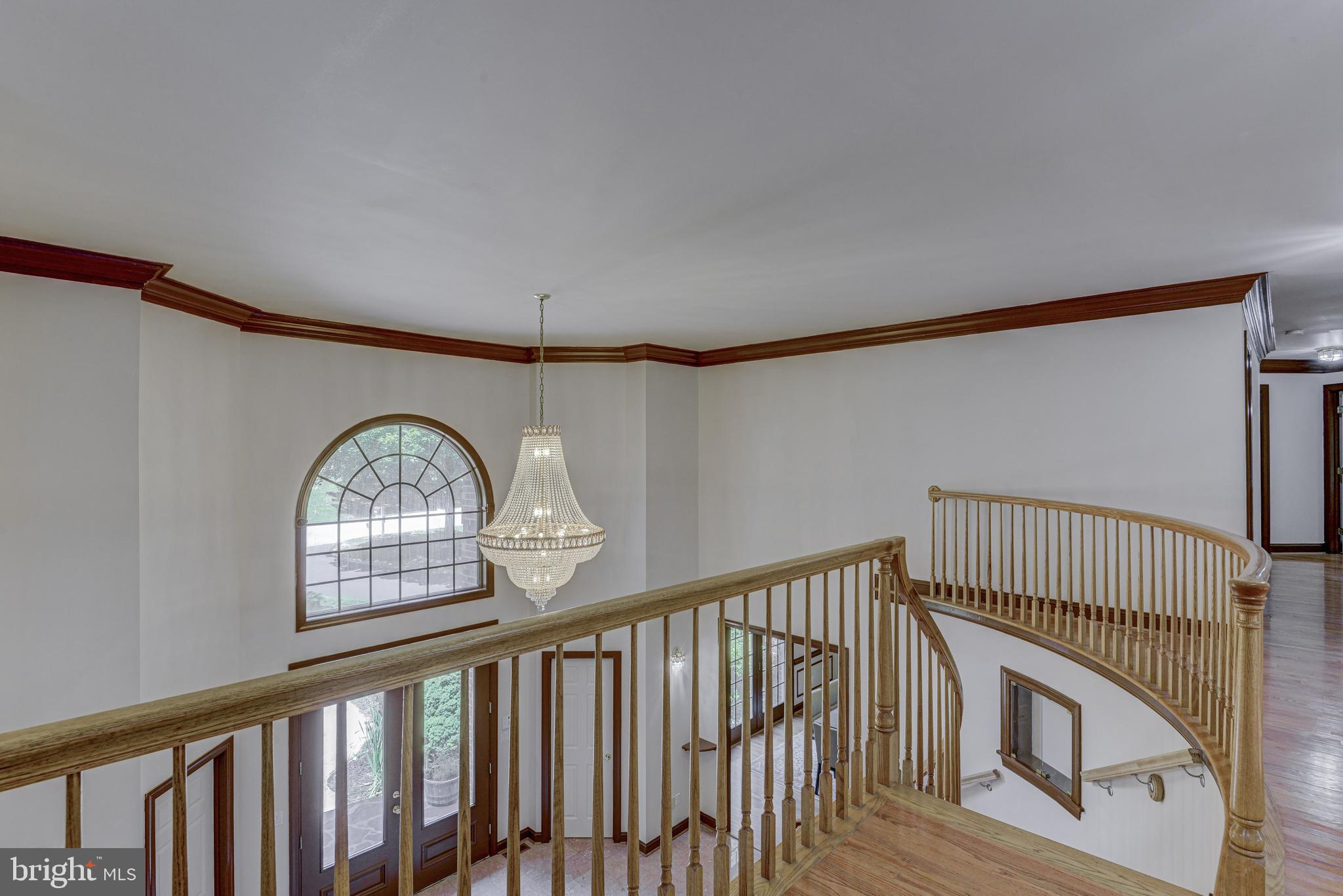 2172 Misty Meadow Road Finksburg, MD 21048 - Photo 62 of 118 View from second floor into foyer.