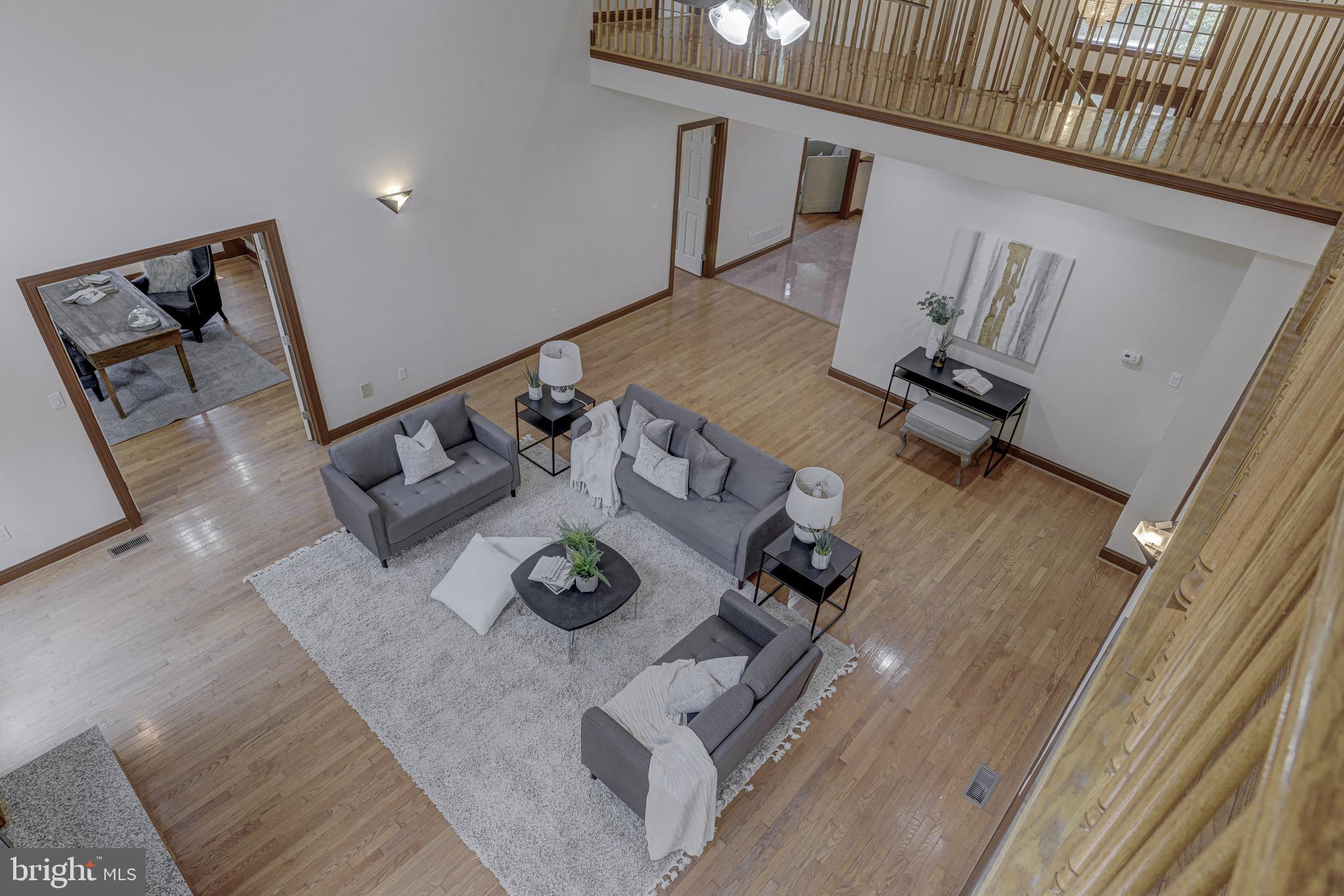 2172 Misty Meadow Road Finksburg, MD 21048 - Photo 67 of 118 View from the second story; great room.